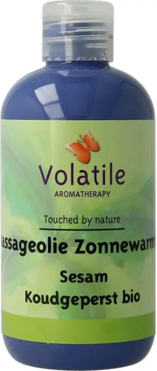 Volatile Massageolie Sesam Zonnewarmte 250ml