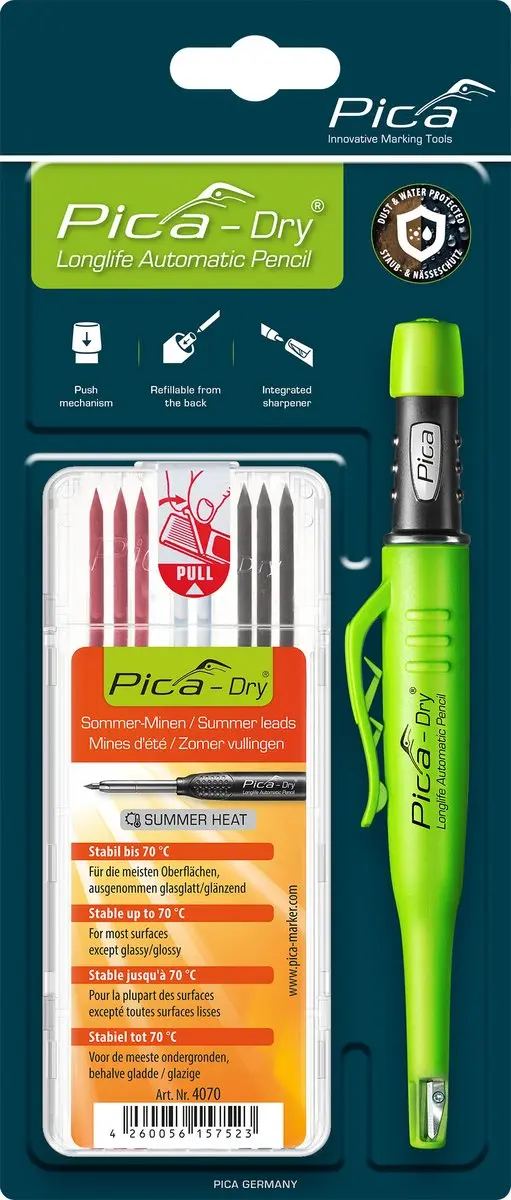 Pica Marker Dry Longlife 3030 + 4070 Vulling
