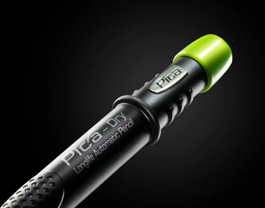 Pica Marker Dry Longlife 3030 + 4070 Vulling - 2B Grafiet Grijs - 2 Stuks
