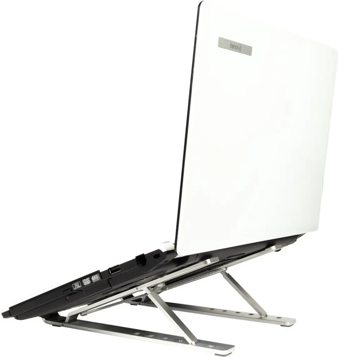 Intertech NBS-200 Notebookstandaard 11-15.6" - Zilver