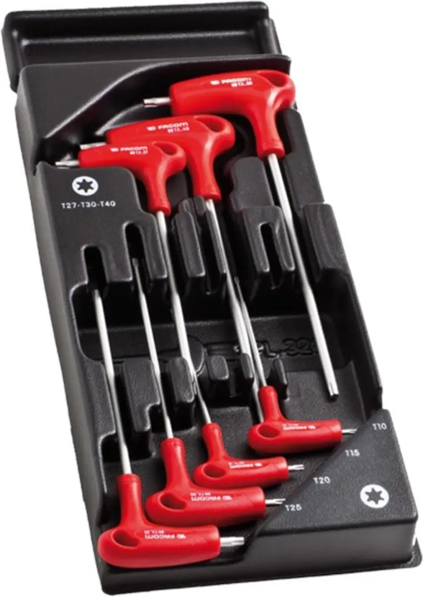 FACOM MOD.89TXA Torx Inbussleutels 7-delig