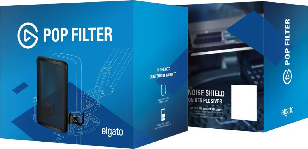 Elgato Pop Filter Wave Series - Zwart
