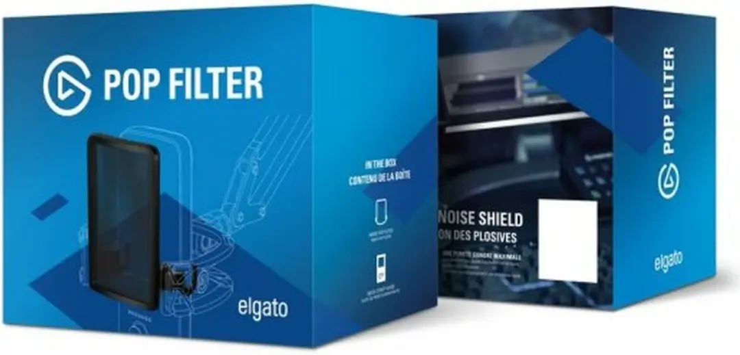 Elgato Pop Filter Wave Series - Zwart