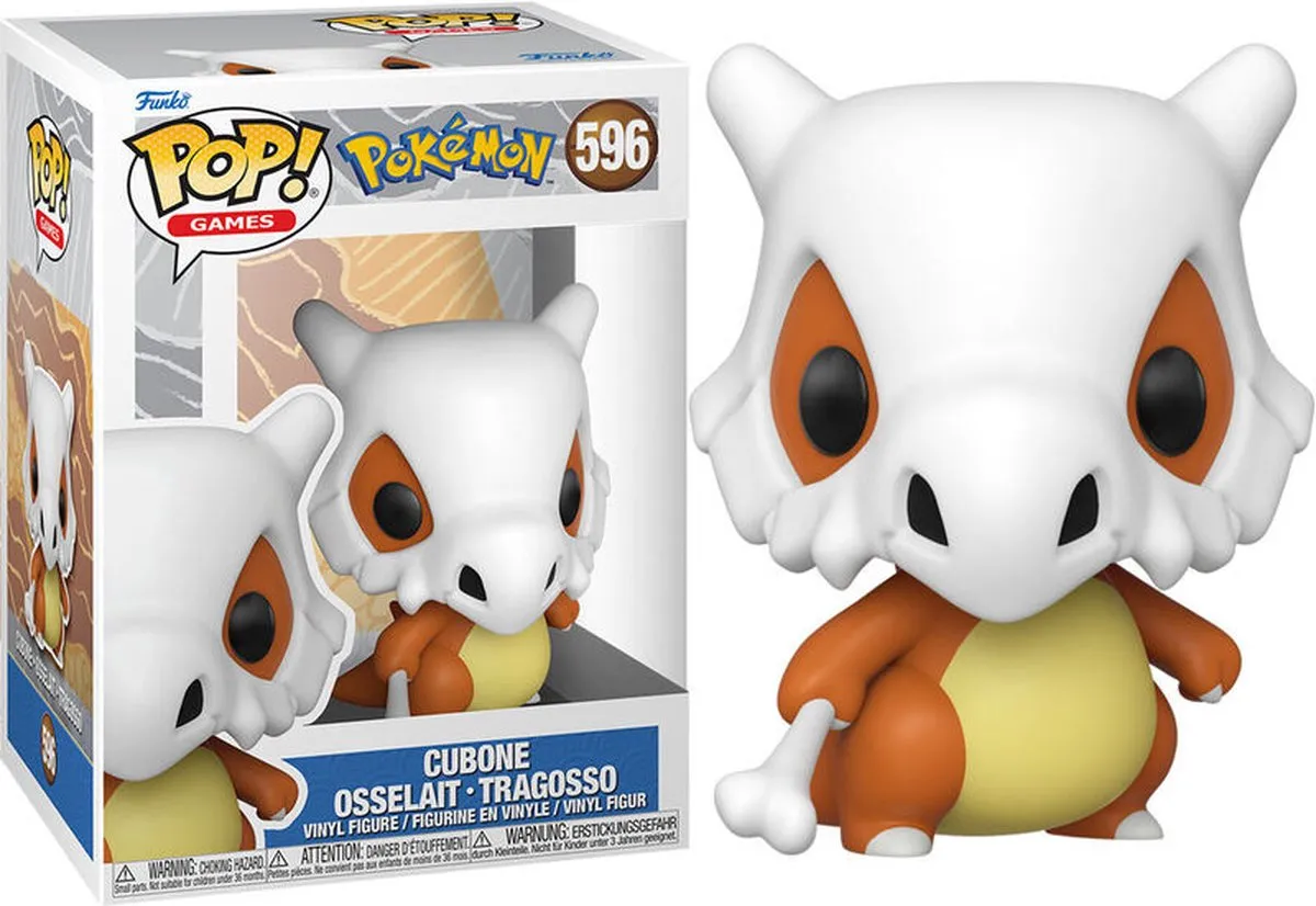 Funko Pop Pokémon Cubone #596