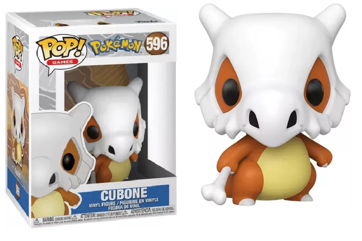 Funko Pop Pokémon Cubone #596