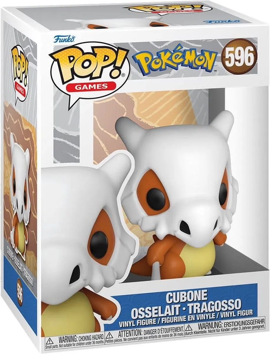 Funko Pop Pokémon Cubone #596