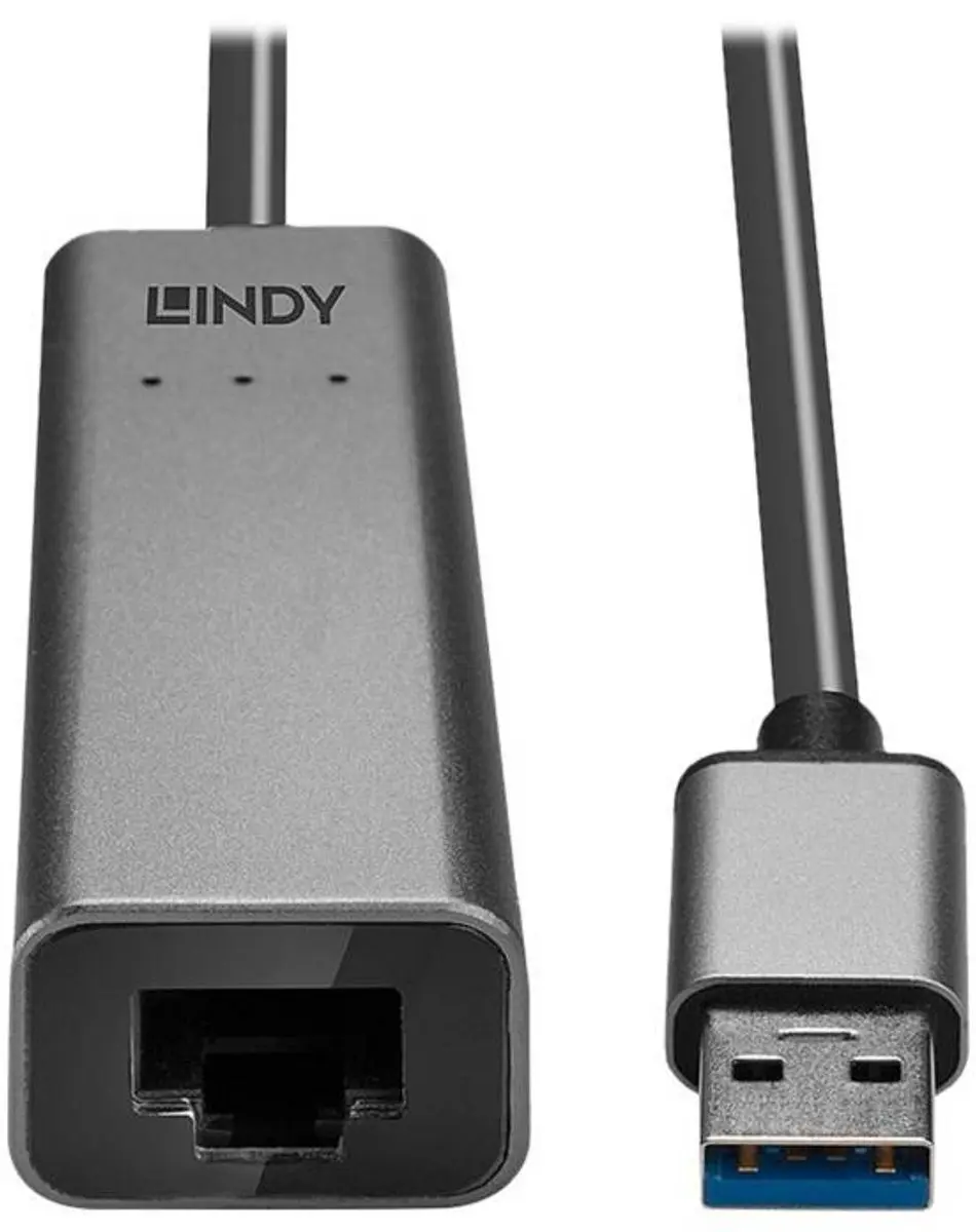 Lindy 2.5 Gbit/s USB-A Netwerkadapter - RJ45