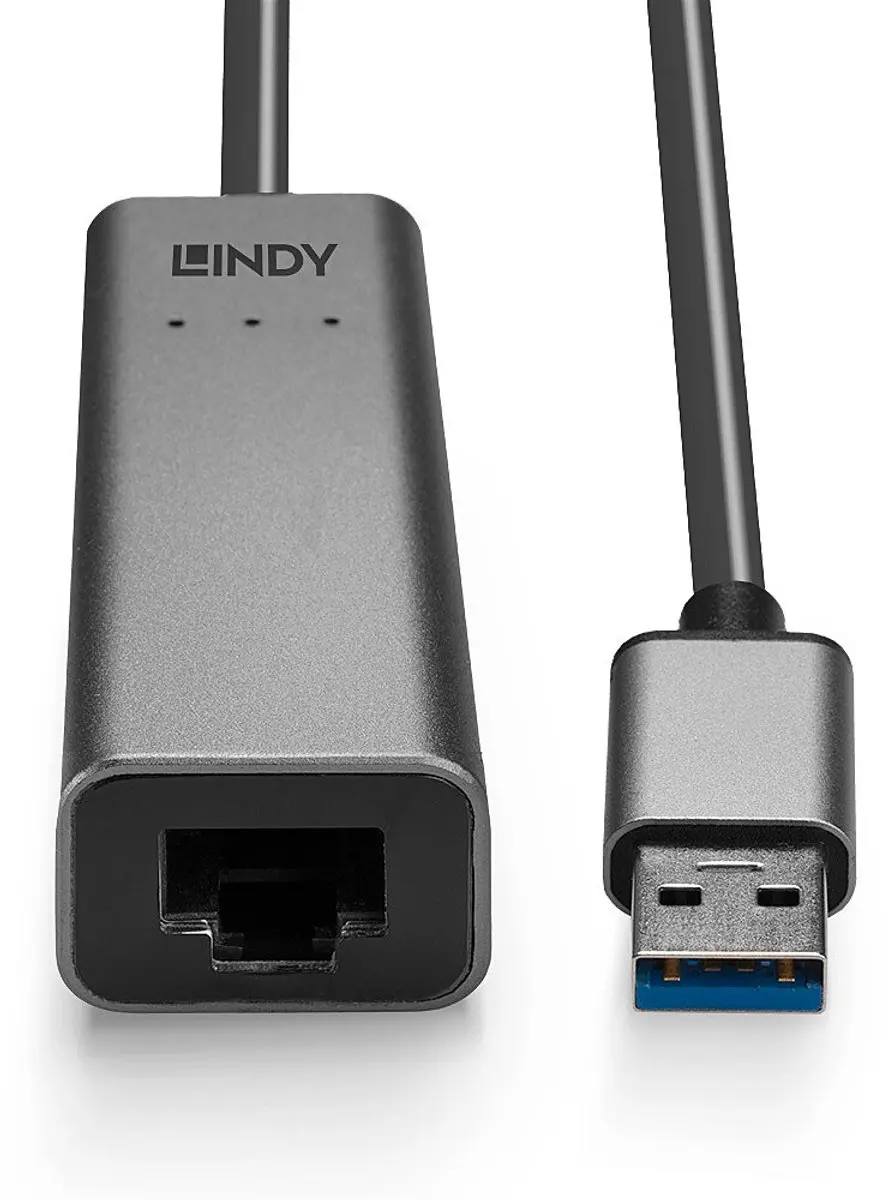 Lindy 2.5 Gbit/s USB-A Netwerkadapter - RJ45