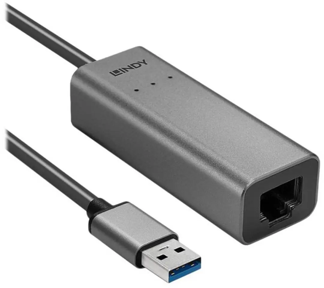 Lindy 2.5 Gbit/s USB-A Netwerkadapter - RJ45 - afbeelding 6 van 6