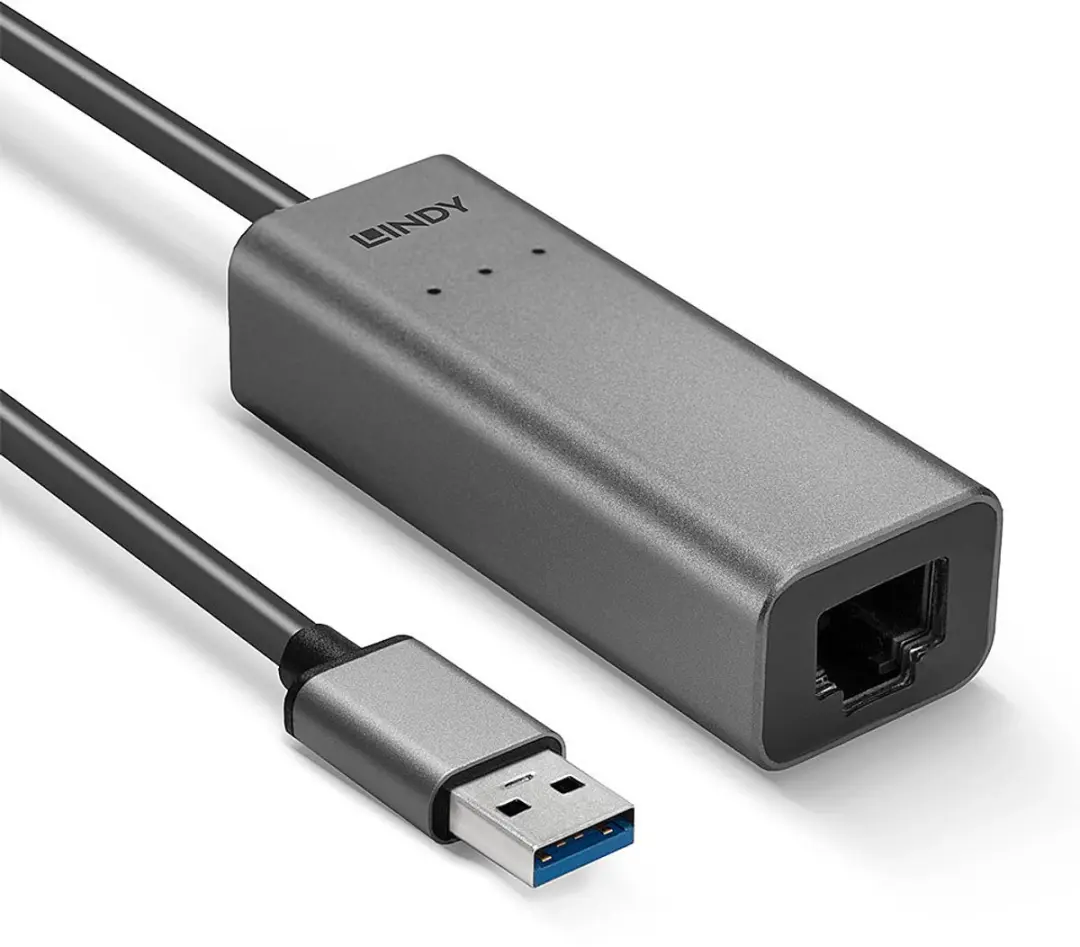 Lindy 2.5 Gbit/s USB-A Netwerkadapter