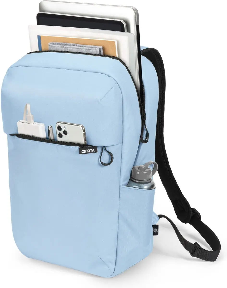 Dicota Commuter Notebookrugzak 16 inch - Eisblau