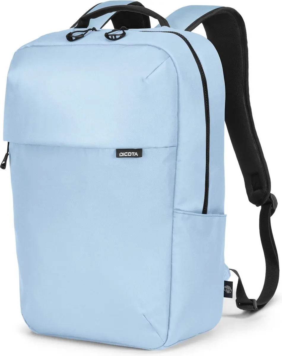 Dicota Commuter Notebookrugzak 16 inch - Eisblau