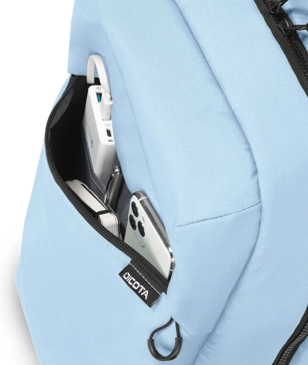 Dicota Commuter Notebookrugzak 16 inch - Eisblau