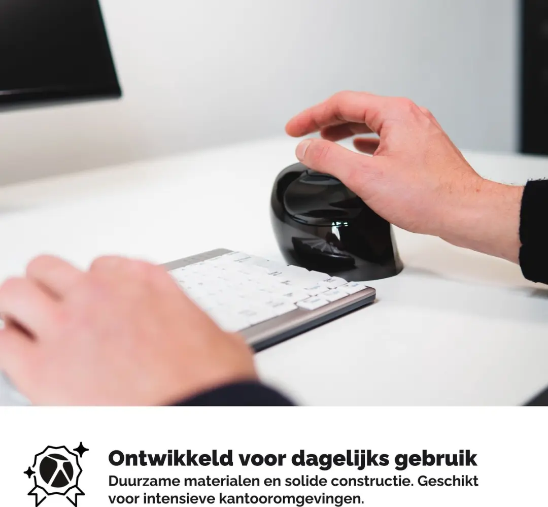 Evoluent VMDS Verticale Muis - Small - Grijs