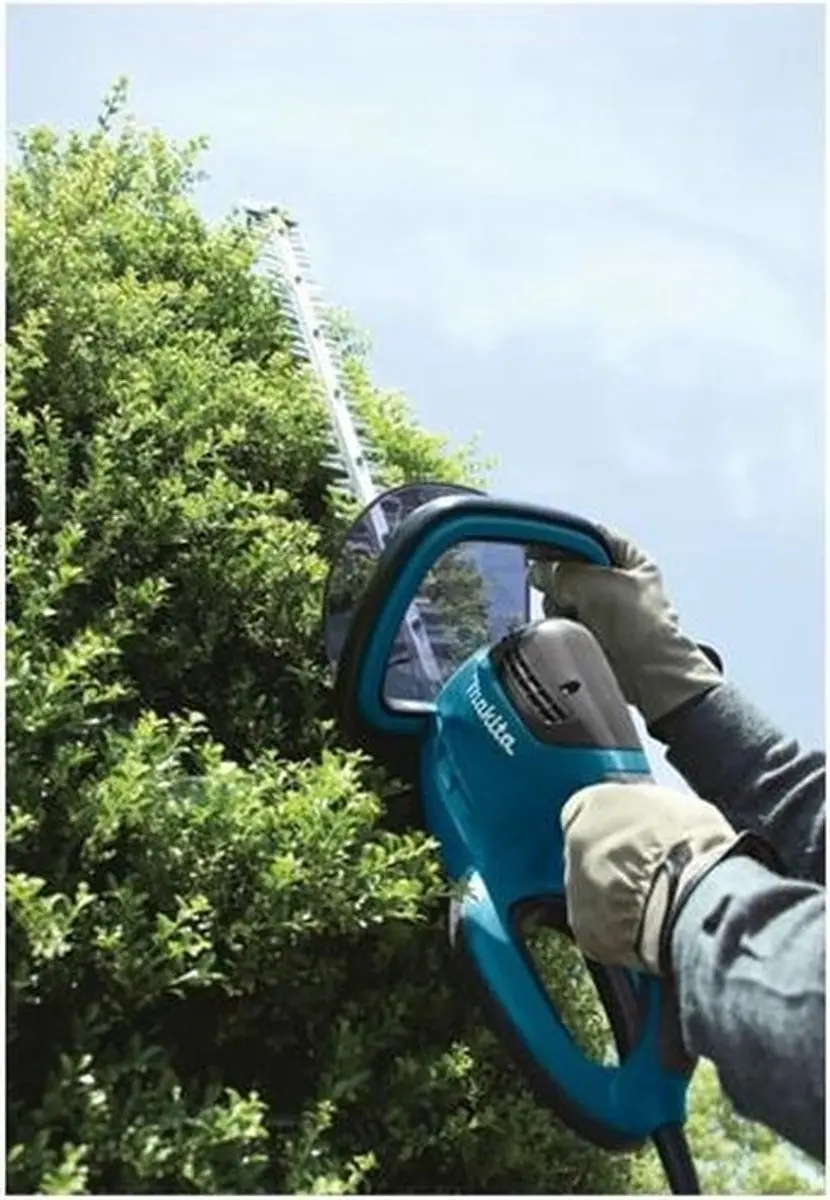 Makita UH5570 Elektrische Heggenschaar 550W - 55cm - afbeelding 6 van 6
