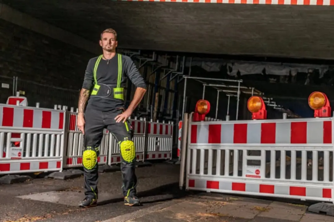 Kneetek HiVis Kniebescherming 80005-KNEE