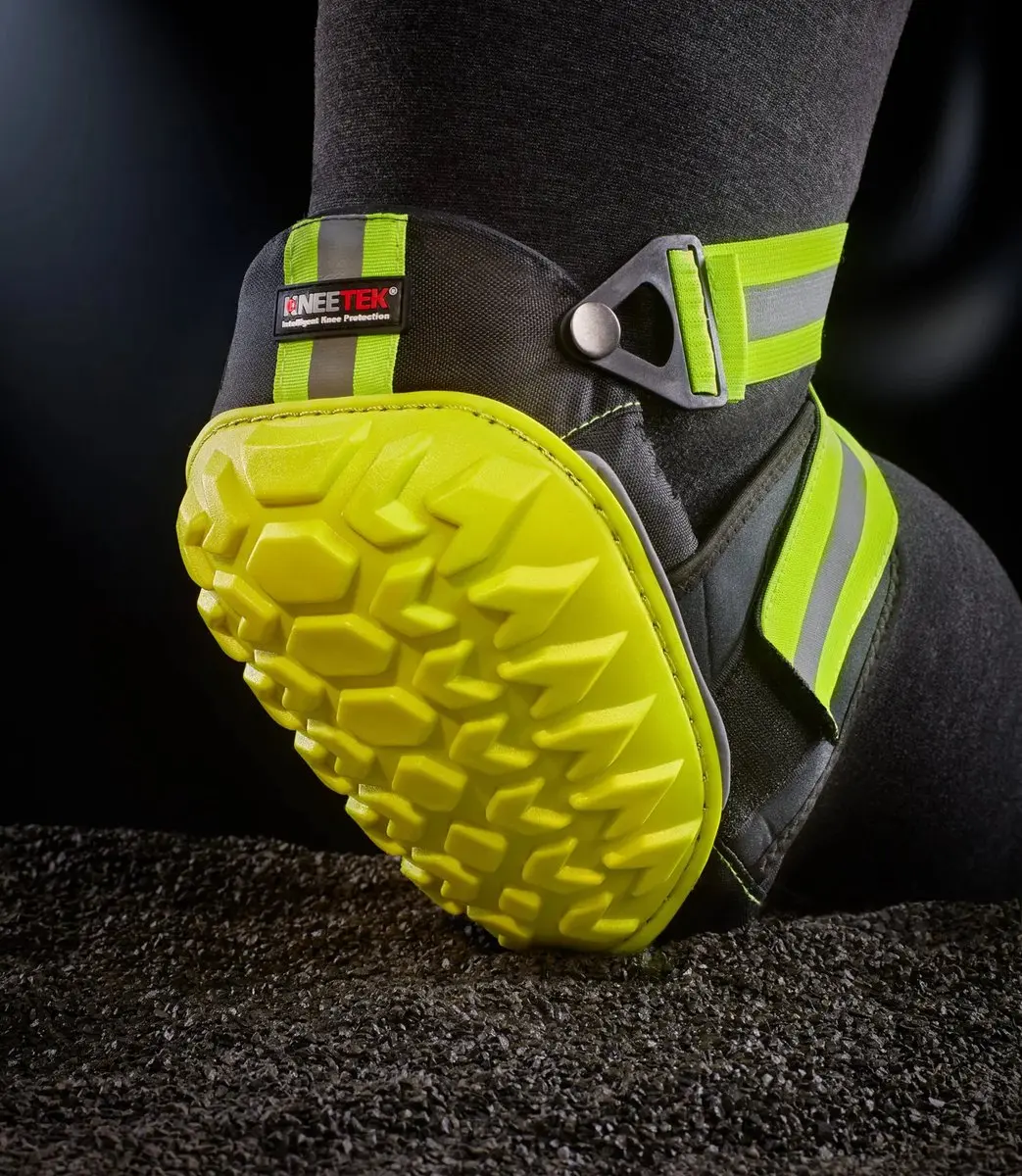 Kneetek HiVis Kniebescherming 80005-KNEE