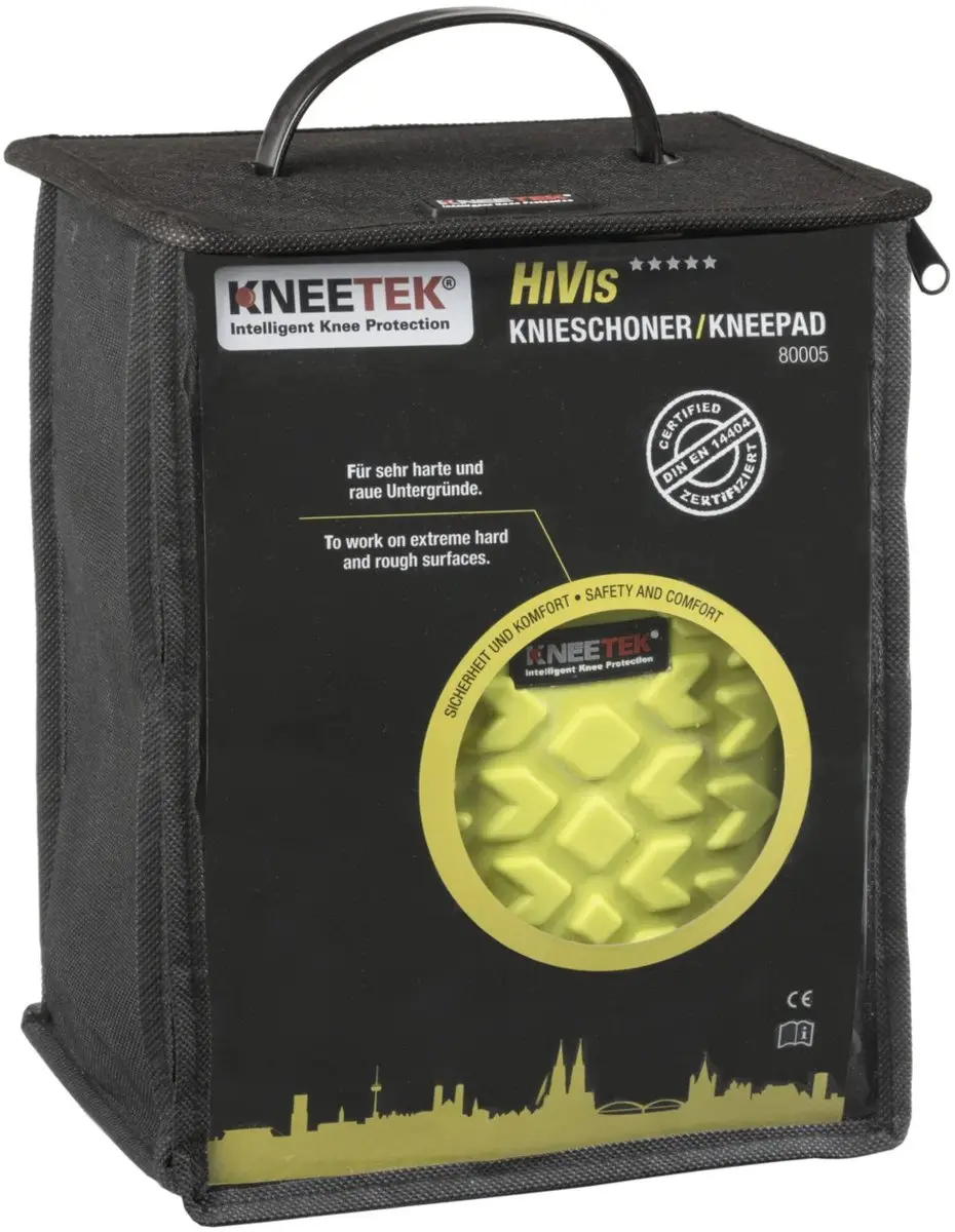Kneetek HiVis Kniebescherming 80005-KNEE - afbeelding 6 van 6