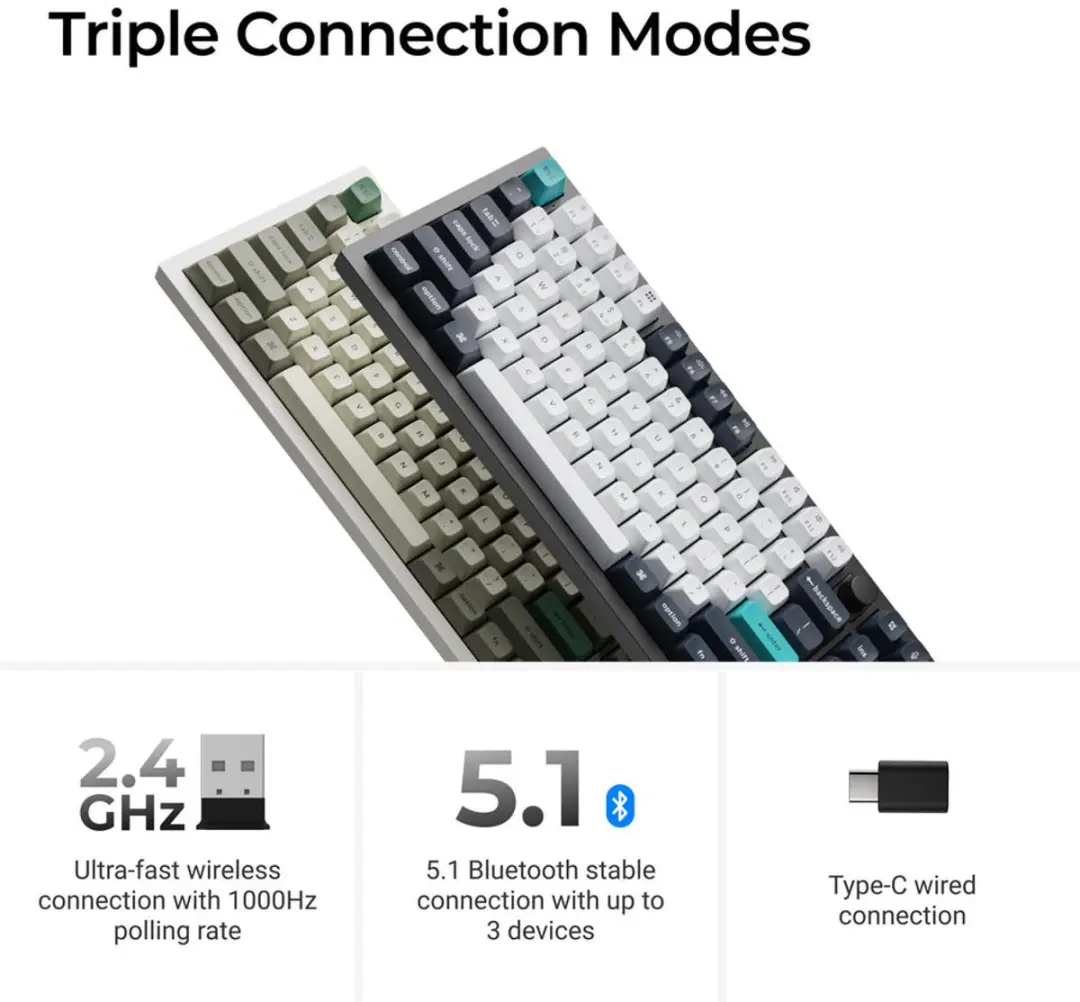 Keychron Q6 Max QWERTY Toetsenbord
