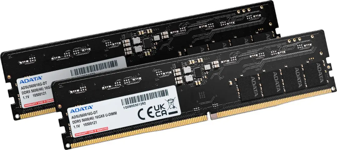 ADATA AD5U56008G-S DDR5 Geheugen 8GB 5600