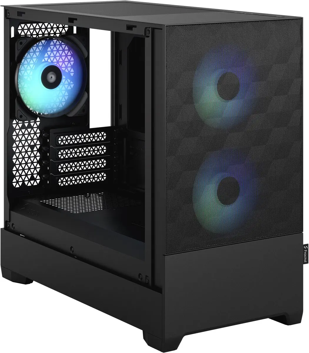Fractal Design Pop Mini Air RGB Black TG Clear