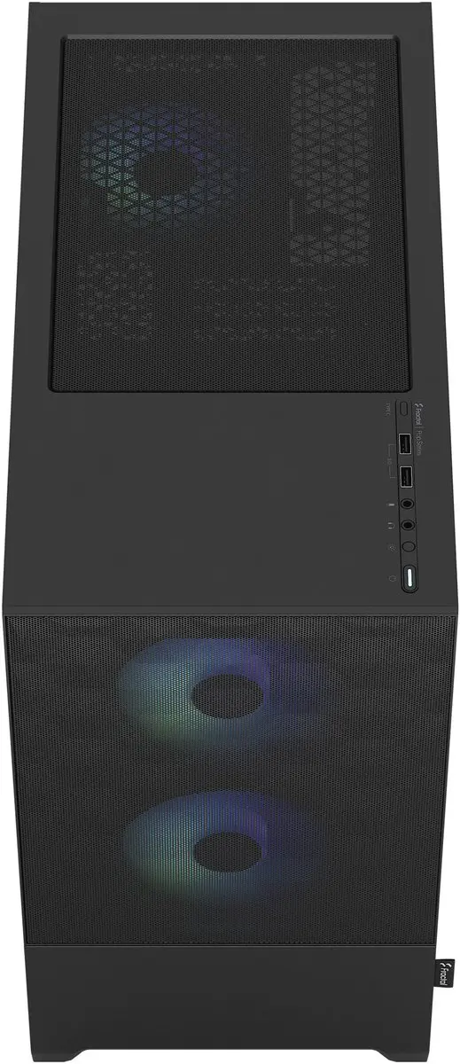 Fractal Design Pop Mini Air RGB Black TG Clear