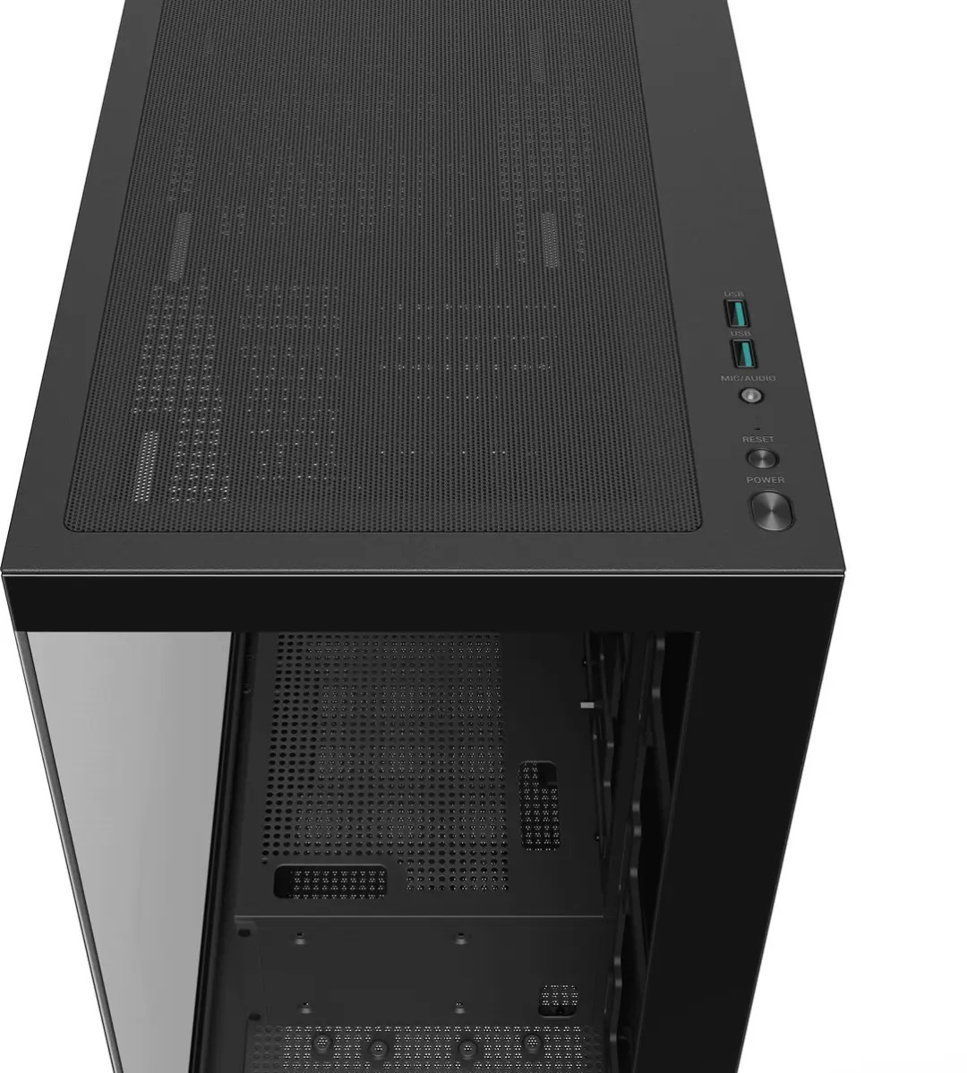 DeepCool CG580 ATX Panoramische Behuizing - Zwart