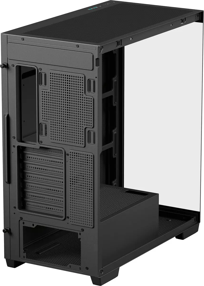 DeepCool CG580 ATX Panoramische Behuizing - Zwart