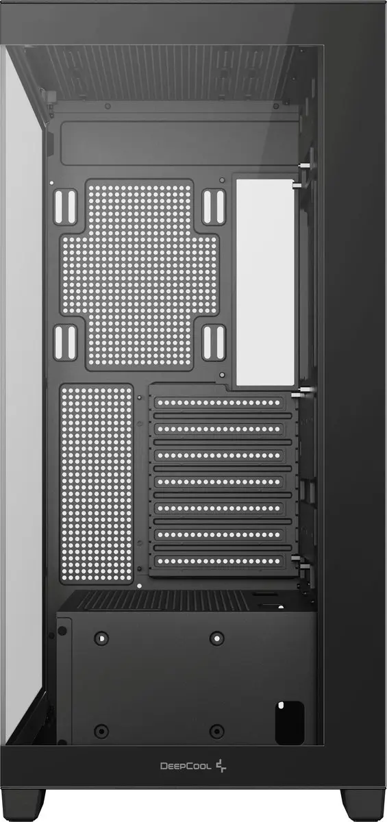 DeepCool CG580 ATX Panoramische Behuizing - Zwart