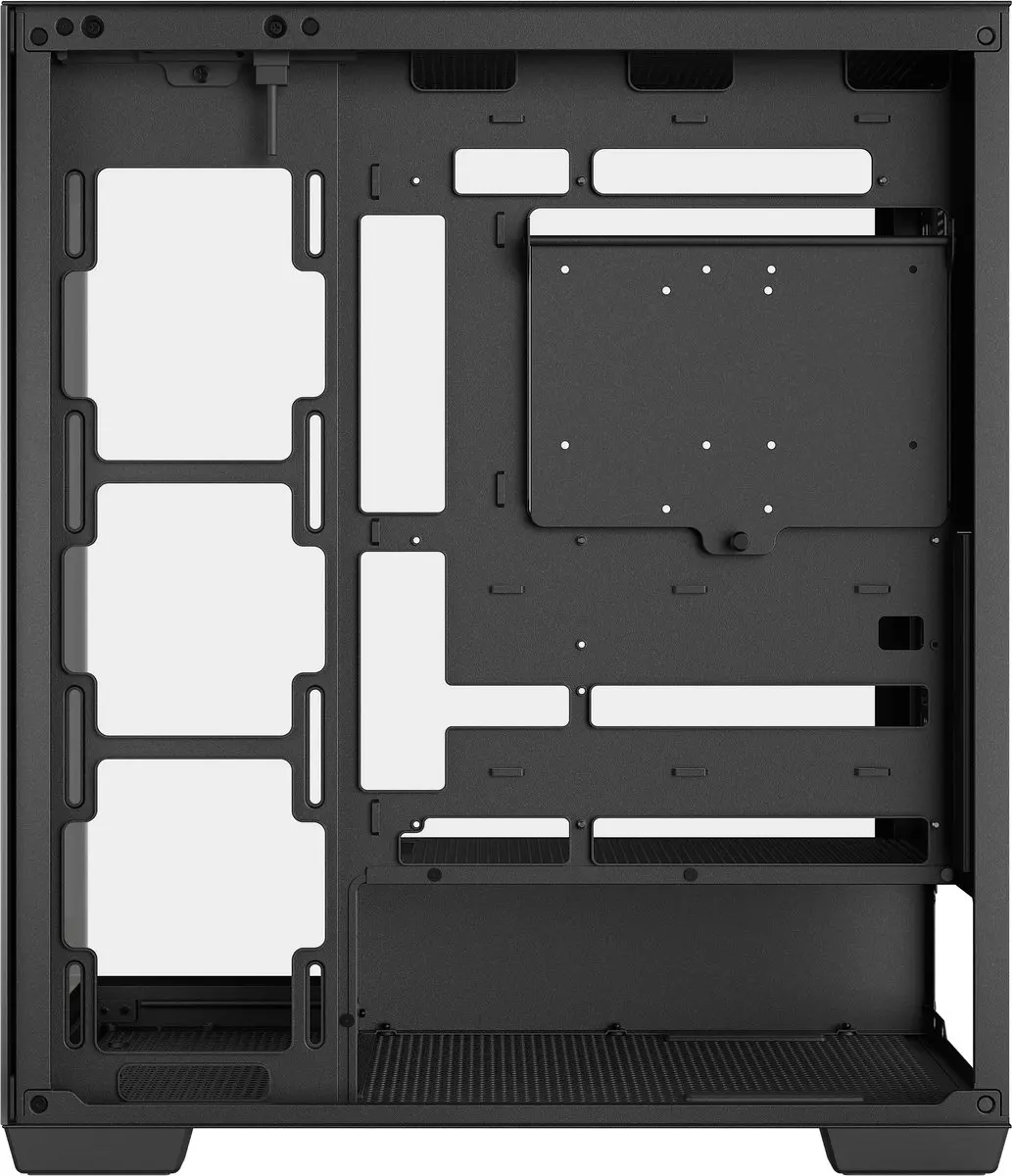 DeepCool CG580 ATX Panoramische Behuizing - Zwart