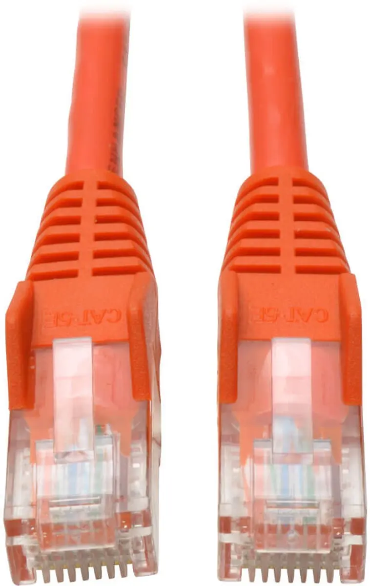 Tripp Lite N001-007-OR Netwerkkabel Cat5e 2,13m - Oranje