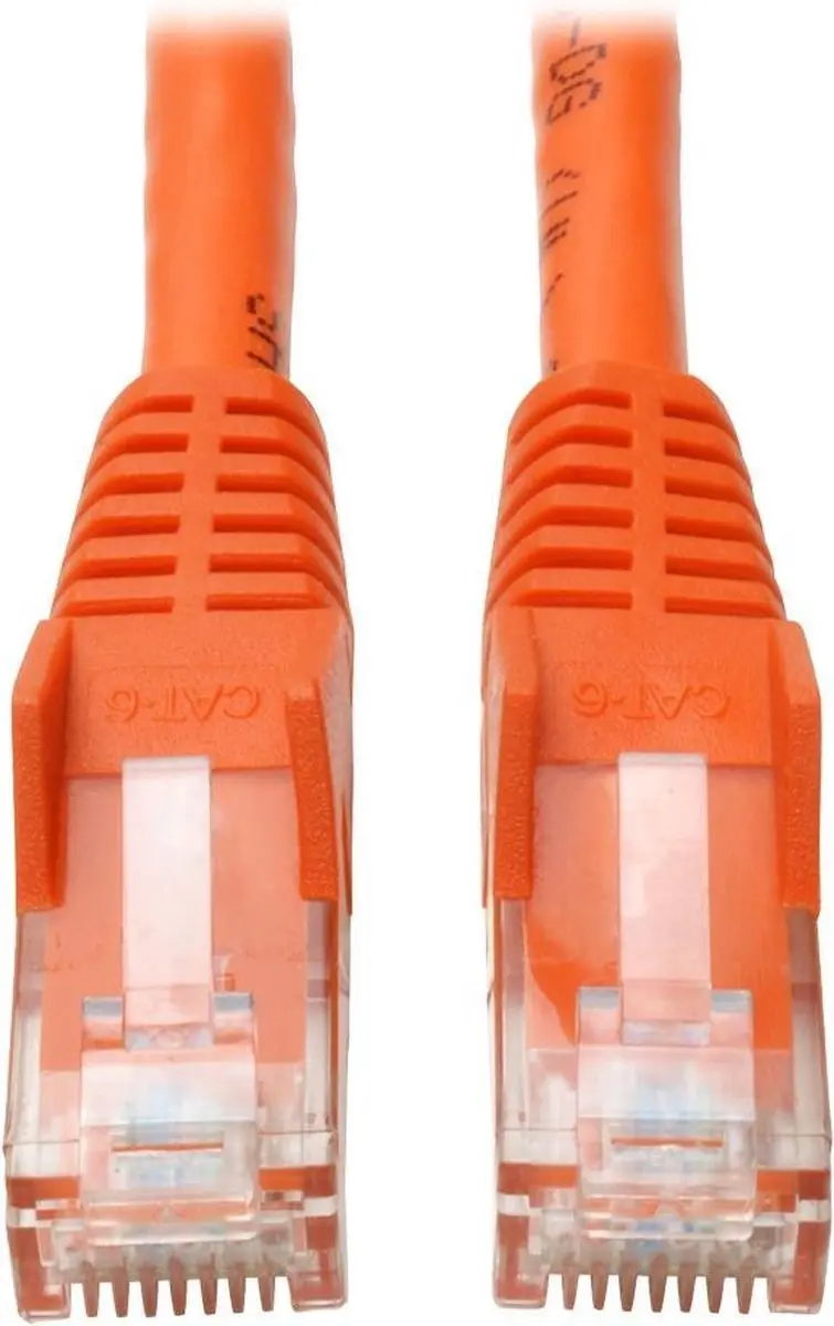 Tripp Lite N001-007-OR Netwerkkabel Cat5e 2,13m