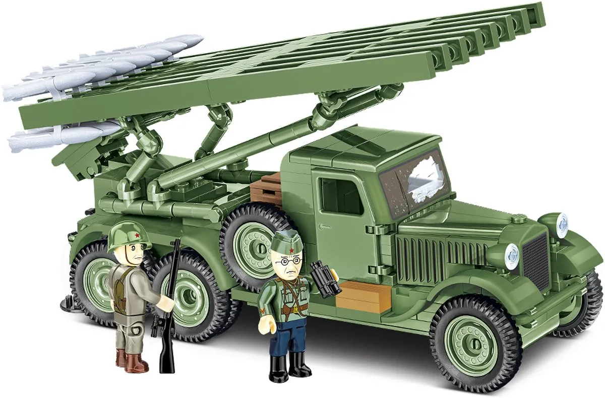 Cobi BM-13 Katjoesja Raket LAU