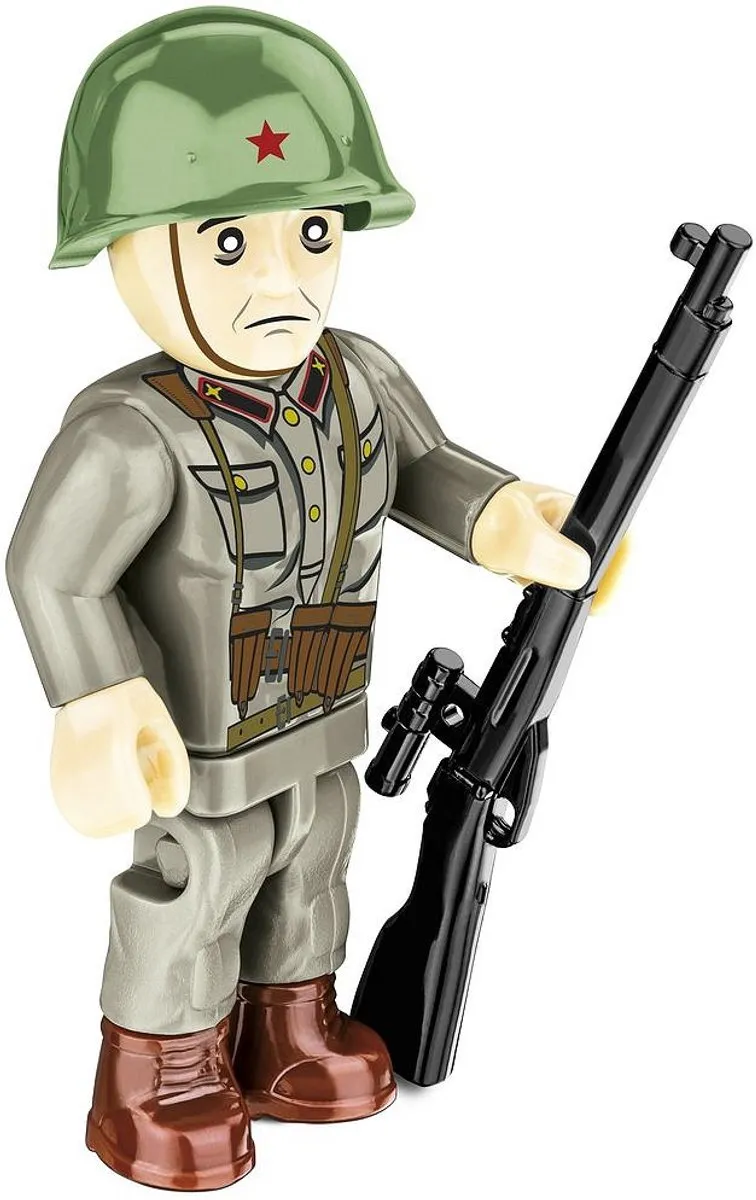 Cobi BM-13 Katjoesja Raket LAU - 440 Onderdelen - Meerkleurig - afbeelding 6 van 6