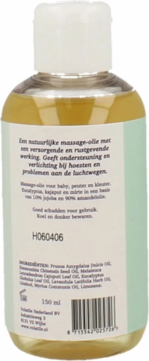 Volatile Massageolie Baby Cara 150ml