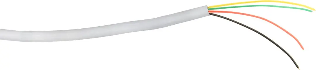 Cablexpert Telefoonkabel 4-aderig TC1000S-100M - 100m - Wit