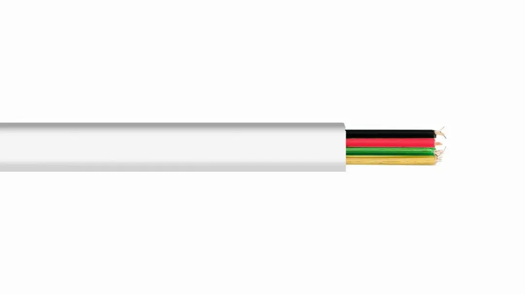 Cablexpert Telefoonkabel 4-aderig TC1000S-100M - 100m - Wit