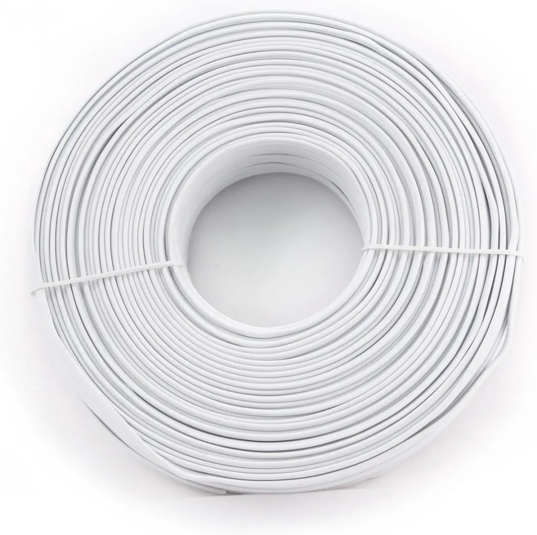 Cablexpert Telefoonkabel 4-aderig TC1000S-100M - 100m - Wit