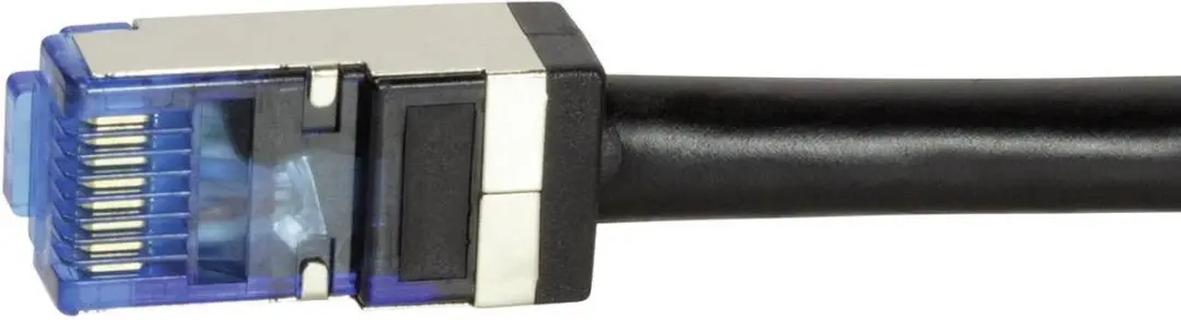 Logilink CQ7113S Netwerkkabel CAT 6A 20m - Zwart