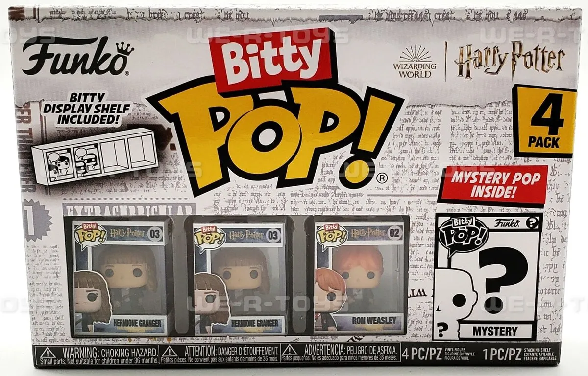 Funko Harry Potter Bitty POP! 71316 Hermione - Multicolor
