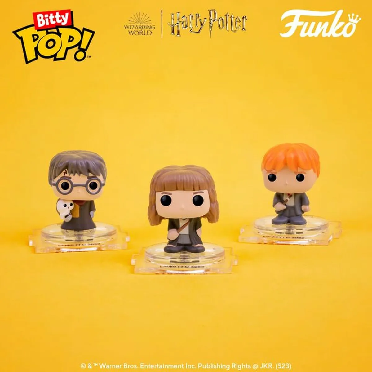 Funko Harry Potter Bitty POP! 71316 Hermione - Multicolor - afbeelding 6 van 6