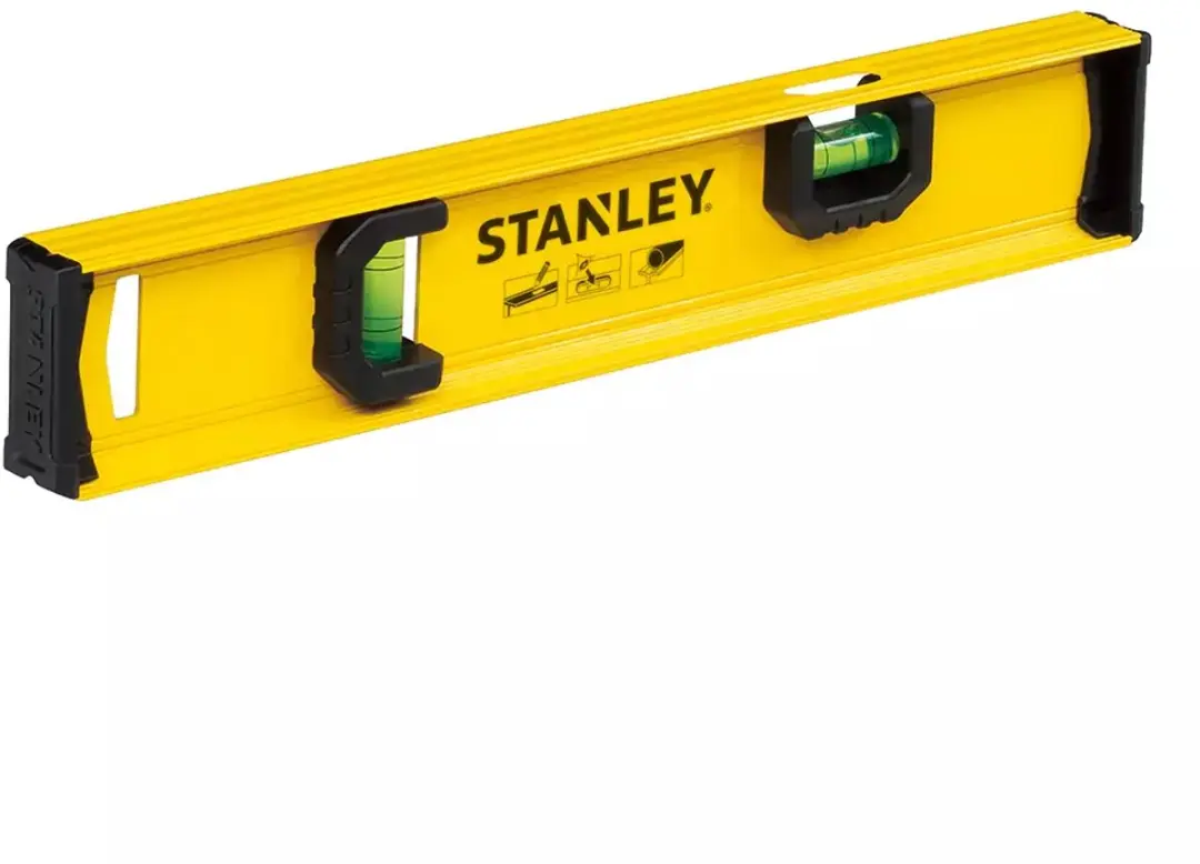 Stanley FatMax 18" Top Read Aluminum 3-vial Niveau - 0-42-073