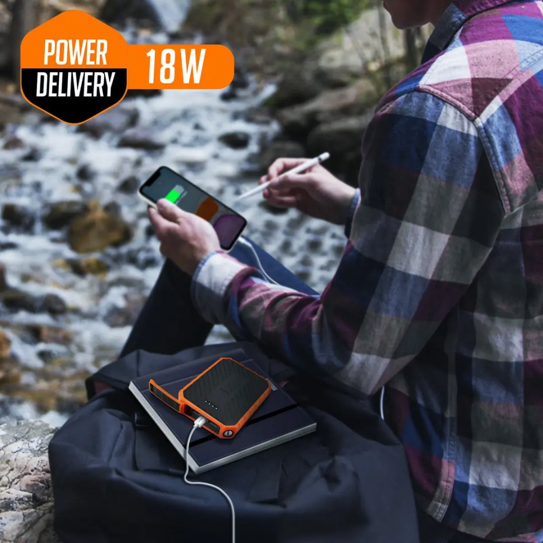 Xtorm Rugged Power Bank XR101 10400mAh - 30W - 4x USB