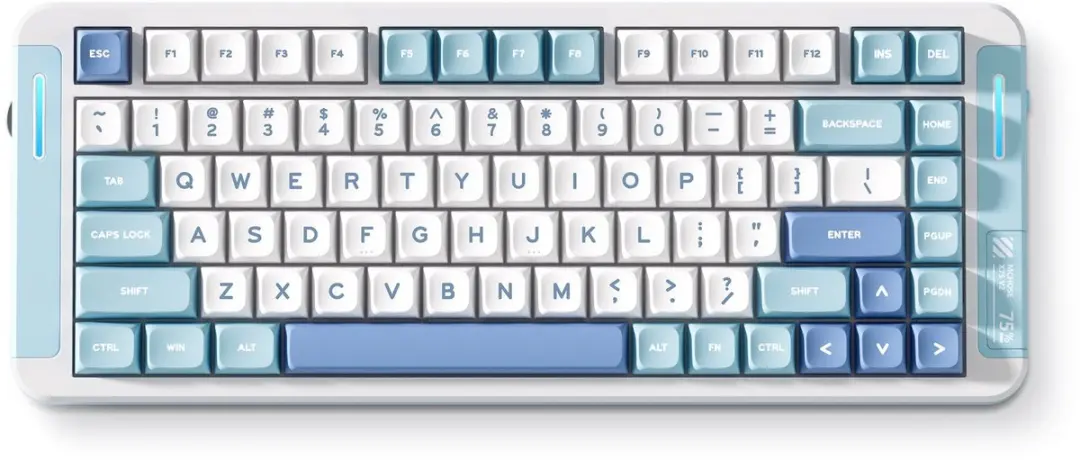 MCHOSE X75 V2 Toetsenbord - Blauw Icy Creamsicle