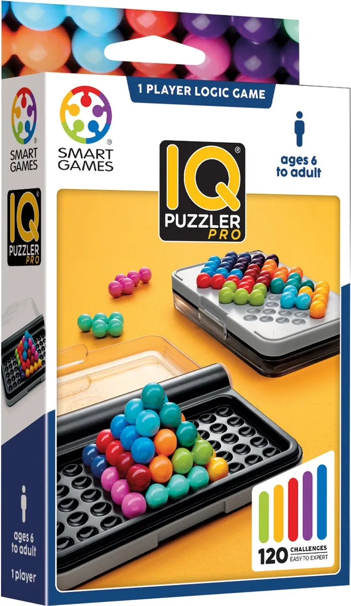 SmartGames IQ Puzzler Pro SG 455 - Denkspel