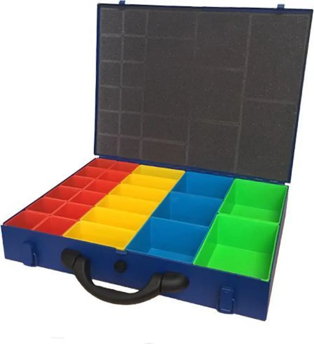 Little Jumbo Stalen Assortimentskoffer 2150106623