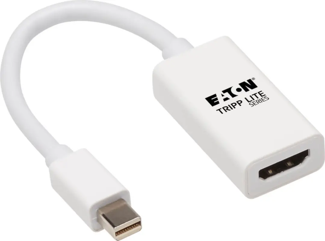 Tripp Lite P137-06N-HDR-W Mini DisplayPort naar HDMI-adapter 0,1m - Wit