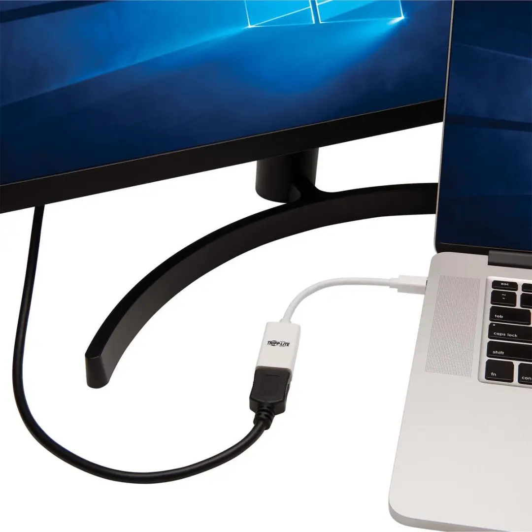 Tripp Lite P137-06N-HDR-W Mini DisplayPort naar HDMI-adapter 0,1m - Wit