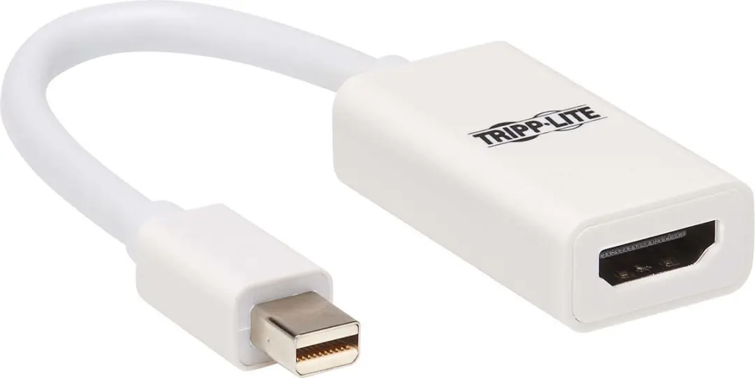 Tripp Lite P137-06N-HDR-W Mini DisplayPort naar HDMI-adapter 0,1m