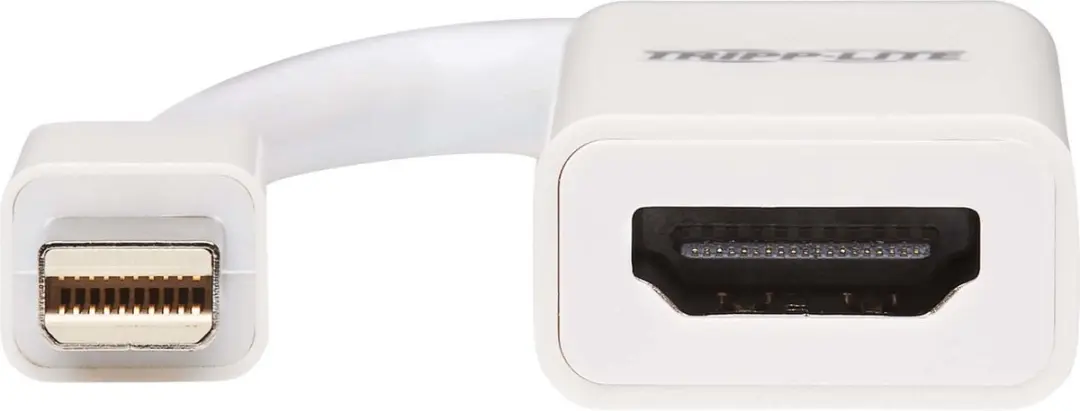Tripp Lite P137-06N-HDR-W Mini DisplayPort naar HDMI-adapter 0,1m - Wit